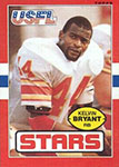 Kelvin Bryant Football Cards