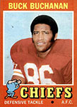 Buck Buchanan Football Cards