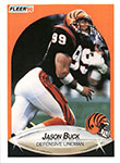 Jason Buck Football Cards