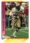 Vince Buck Football Cards