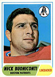 Nick Buoniconti Football Cards