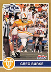 Greg Burke Football Cards