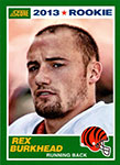 Rex Burkhead Football Cards - Buy from our Sports Cards Shop Online