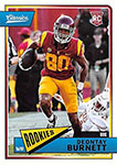 Deontay Burnett Football Cards