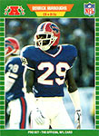 Derrick Burroughs Football Cards