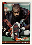 Barney Bussey Football Cards