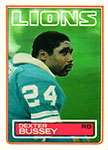 Dexter Bussey Football Cards