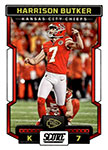 Harrison Butker Football Cards