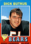 Dick Butkus Football Cards