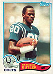 Raymond Butler Football Cards