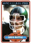 Greg Buttle Football Cards