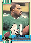 Keith Byars Football Cards