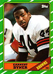 Earnest Byner Football Cards