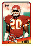 Deron Cherry Football Cards