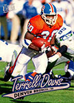 Terrell Davis Football Cards