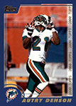 Autry Denson Football Cards