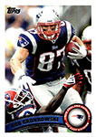 Rob Gronkowski Football Cards