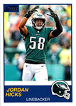 Jordan Hicks Football Cards