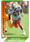 Russell Maryland Football Cards