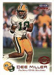 Dee Miller Football Cards