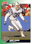 Mike Prior Football Cards