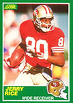 Jerry Rice Football Cards