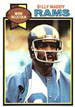 Billy Waddy Football Cards