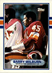 Barry Wilburn Football Cards