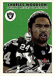 Charles Woodson Football Cards