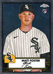 Matt Foster Baseball Cards