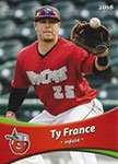 Ty France Baseball Cards