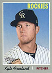 Kyle Freeland Baseball Cards