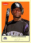 Choo Freeman Baseball Cards