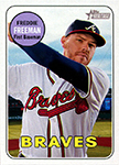 Freddie Freeman Baseball Cards