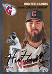 Hunter Gaddis Baseball Cards