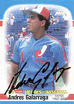 Andres Galarraga Baseball Cards