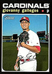 Giovanny Gallegos Baseball Cards