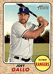 Joey Gallo Baseball Cards