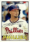 Freddy Galvis Baseball Cards