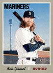 Ben Gamel Baseball Cards