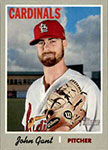 John Gant Baseball Cards