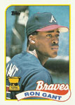 Ron Gant Baseball Cards