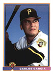 Carlos Garcia Baseball Cards