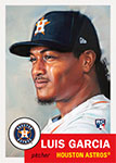 Luis H. Garcia Baseball Cards