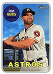 Evan Gattis Baseball Cards