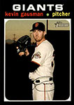 Kevin Gausman Baseball Cards