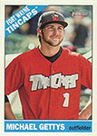 Michael Gettys Baseball Cards