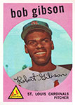 Bob Gibson Baseball Cards