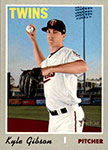 Kyle Gibson Baseball Cards