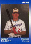 Shawn Gilbert Baseball Cards